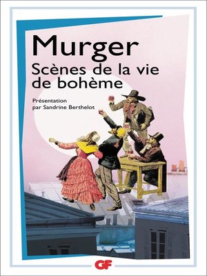 cover image of Scènes de la vie de bohème